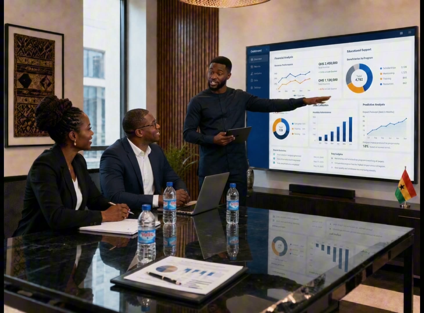 DIF Consult turning data into measurable results